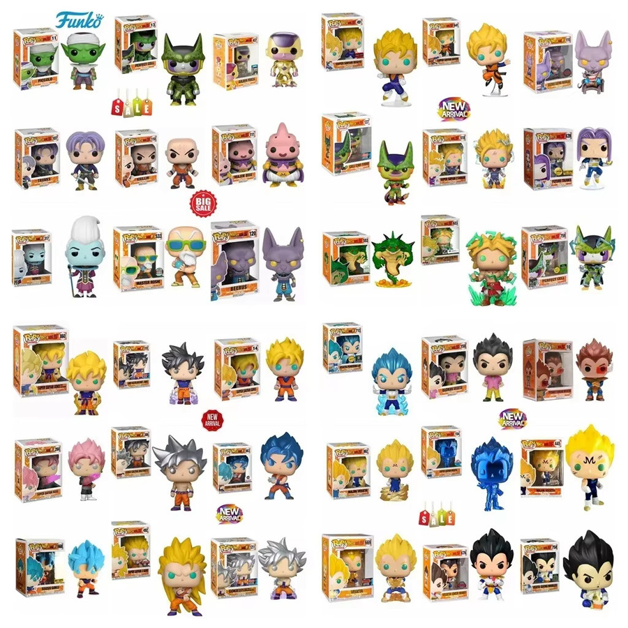 Funko Dragon Ball Z, Vinylfigur, Modellspielzeug - Bild 1