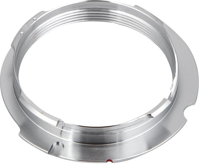 Techart LM-EA7 Adapter für Leica M39 LSM LTM Objektive auf Leica VM ZM, Silber - Bild 1