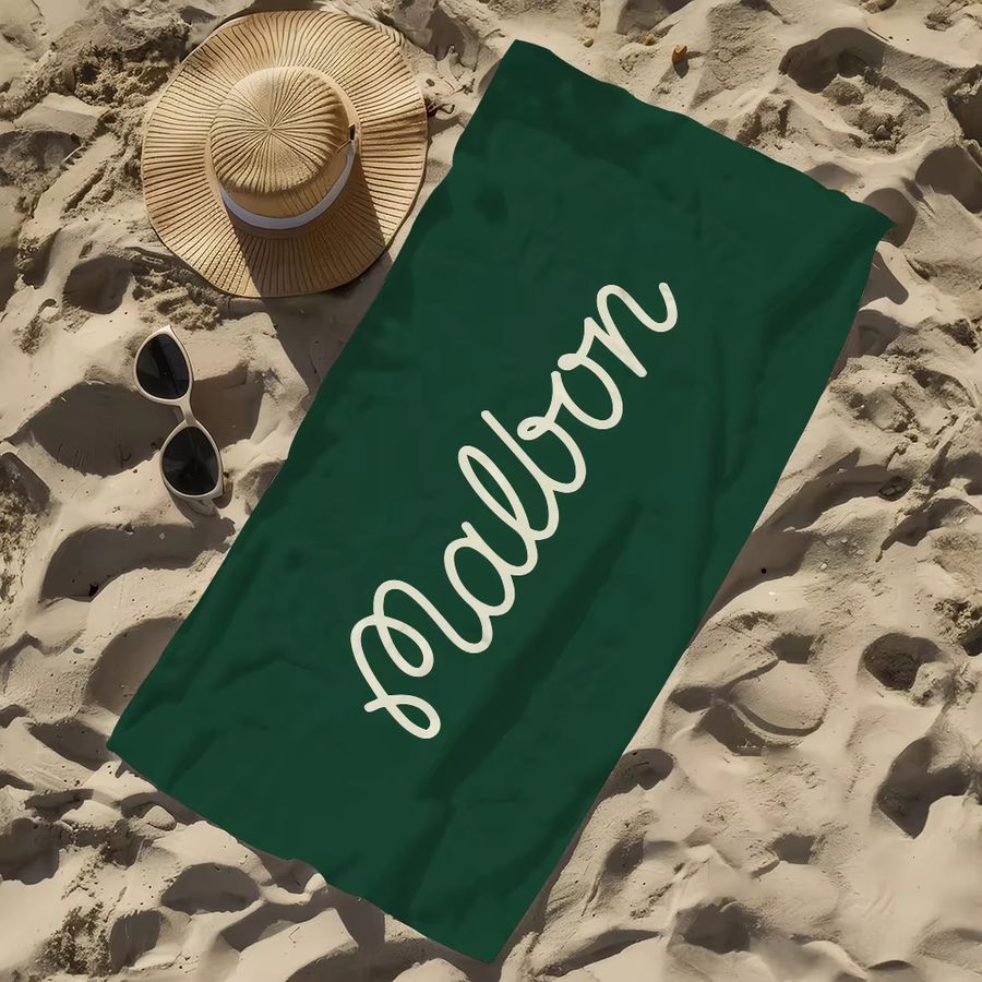 M-Mal-bons-s Schnelltrocknendes Handtuch für Strand, Pool und Sport - Bild 4