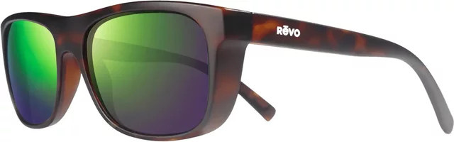 Revo Annika 3 Sonnenbrille, Damen, Vollrand, Square, Acetat, Green, Brown - Bild 1