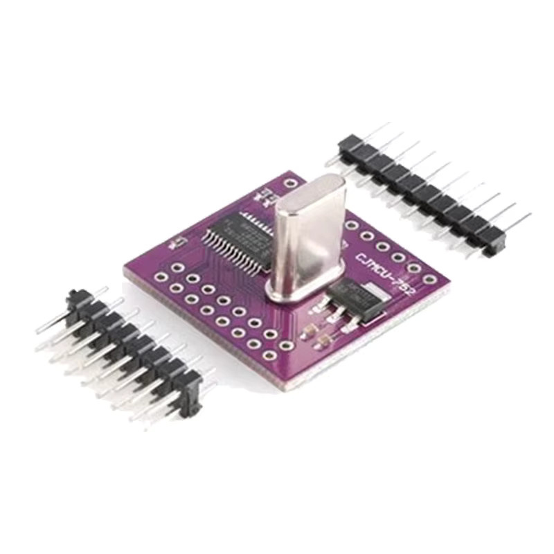 Si Tai&SH 752 sc16is752 I2C/SPI-Bus Schnittstellen Modul zur Zweikanal-UART-Konvertierung in Grün und Lila - Bild 3