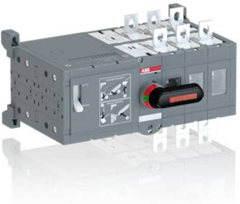 ABB Lastumschalter Schwarz 3-polig 160A - Bild 1