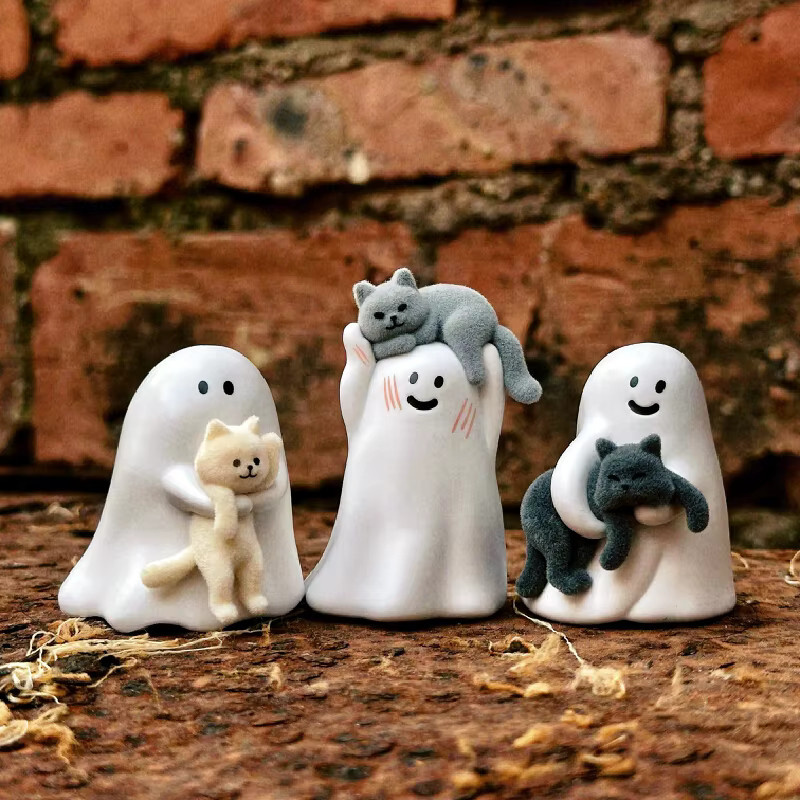 52TOYS Ghody Behold My Cat Serie, Minifiguren Blind Box, Einzelfigur - Bild 2