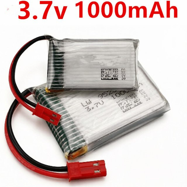GAOLAG RC-Drohnen-Akku 3,7V 1000mAh in Grün für X400 X500 X800 HD1315 HJ818 HJ819 - Bild 1