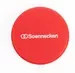 Soennecken Magnet rund rot Durchmesser: 3,2 cm Gewicht: 0,8 kg - Bild 1