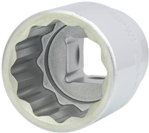 KS Tools 3/4 Zoll 12-kant-Stecknuss kurz in Silber - Bild 1