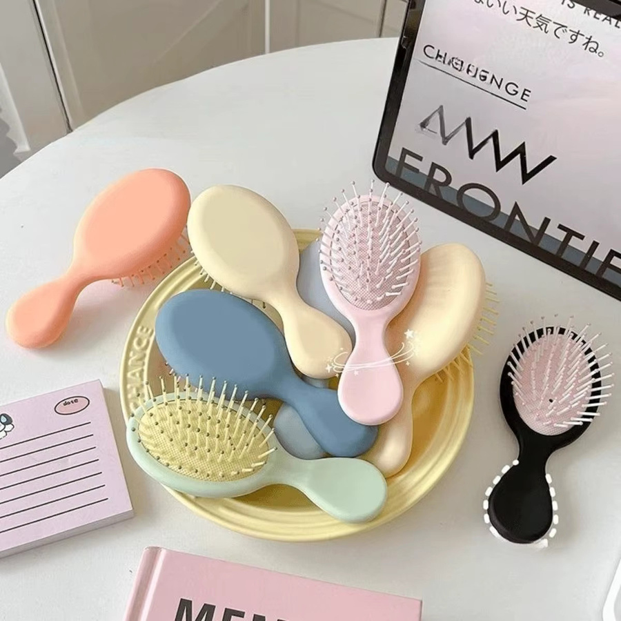 Macaron-Airbag-Haarkamm mit Massagefunktion für Kinder - Bild 2