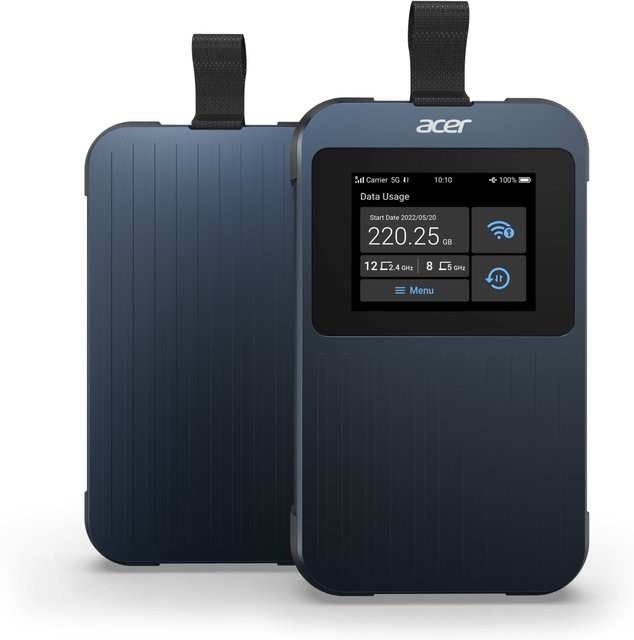 Acer Connect Enduro M3 5G Mobiler Hotspot in Blau - Bild 1
