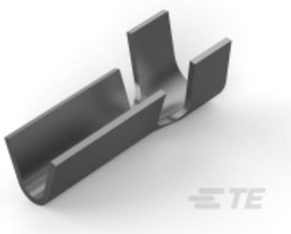 TE Connectivity 925552-2 Tape auf Vollrolle, Grau - Bild 1