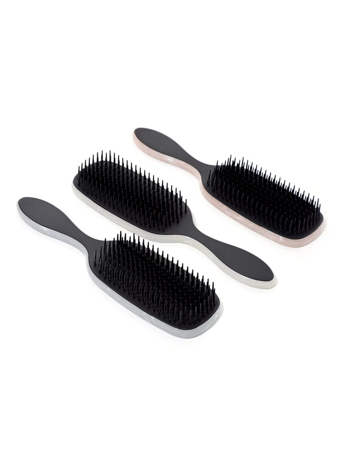 Haarbürste mit Luftkissen, Marmor Muster, Anti-statisch, Damen - Bild 2