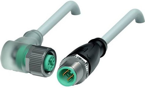Pepperl+Fuchs 240780-0015 Sensor-Aktor-Steckverbinder konfektioniert, 4-polig, grau/mehrfarbig, 20m - Bild 1
