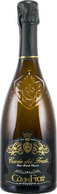 Cuvée dei Frati Spumante, Turbiana, Lombardei, Brut, 12,0 %, 0,75 l - Bild 1