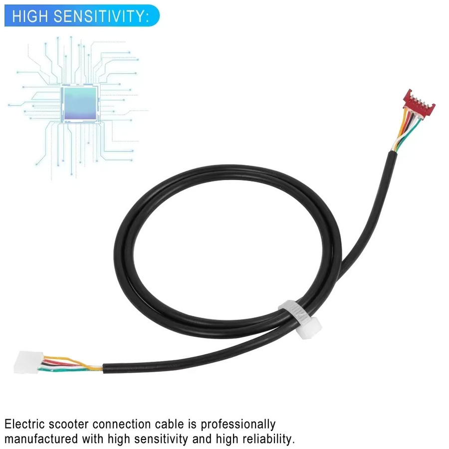 Kabelbaum für HX X7 Elektroroller-Controller und Armaturenbrett-Anzeige-Messgerät in Schwarz - Bild 2