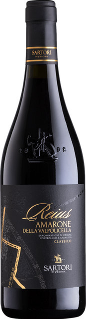 Sartori Amarone della Valpolicella Classico Rotwein 2020, Corvina Veronese, Corvinone, Rondinella, Italien, 0,75 l - Bild 1