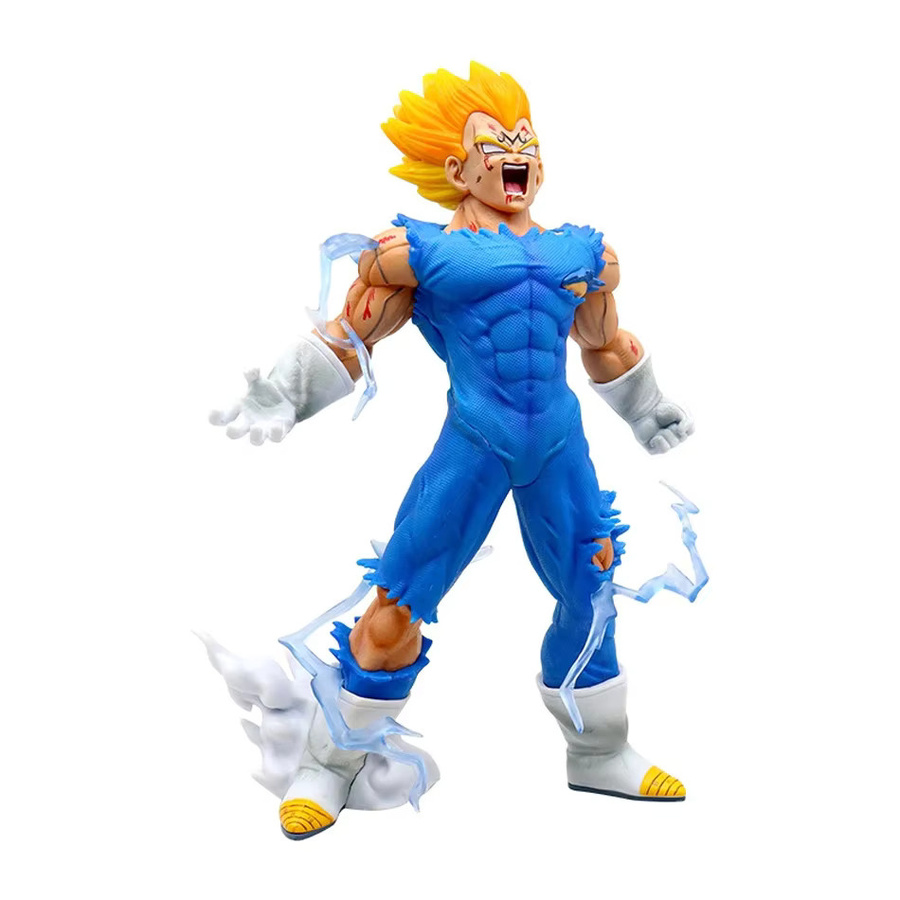 Bandai Dragon Ball Z Majin Vegeta Figur PVC Actionfigur - Bild 2