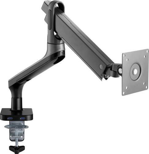 My Wall Monitor-Tischhalterung HL 22-1L Schwarz für Displays von 43,2 cm bis 81,3 cm neigbar drehbar und schwenkbar - Bild 1