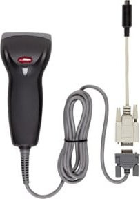 Benning Barcodescanner RS-232 1D in Schwarz - Bild 1