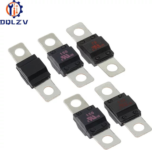 Littelfuse MIDI/498 Autosicherung flacher Typ, Schwarz, 32 V - Bild 1