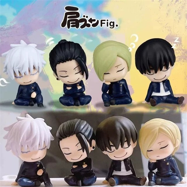 Bandai Jujutsu Kaisen Gojo Satoru Actionfigur, Einzelfigur, Kunststoff, Bunt / Mehrfarbig - Bild 1