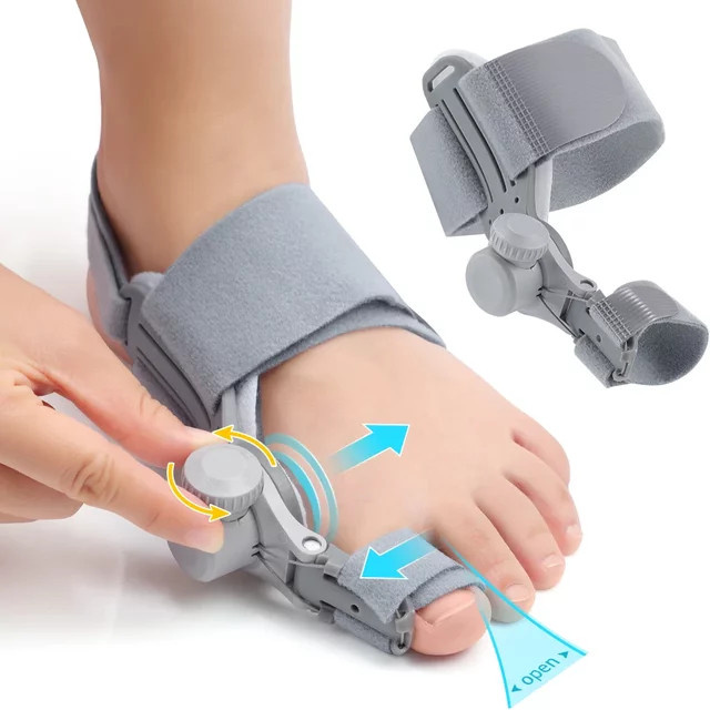 Hailicare Bunion Corrector Hallux Valgus Korrektur, Links/Rechts - Bild 1