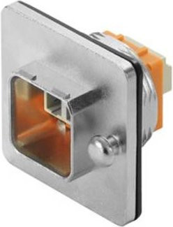 Weidmüller LWL-Steckverbinder IE-BSC-V14M-LCD-MM-C Kupplung in Silber - Bild 1