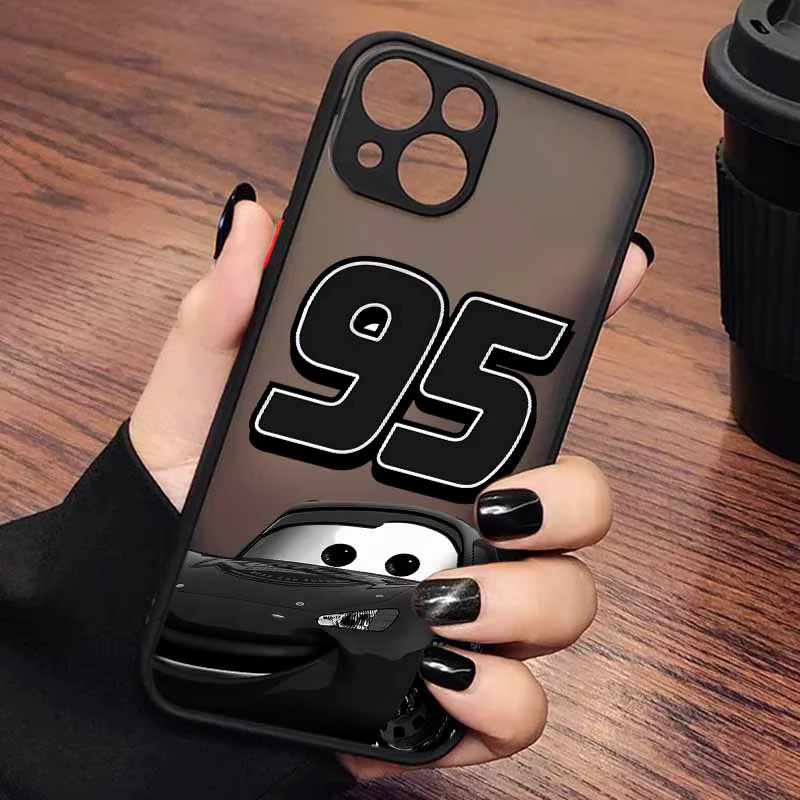 Bandai Cars Lightning McQueen Handyhülle für iPhone in Schwarz - Bild 4