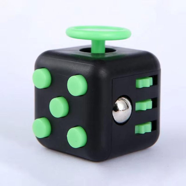Linyi toy Würfel, Fidget Anti-Stress Spielzeug, 3,4 cm - Bild 1