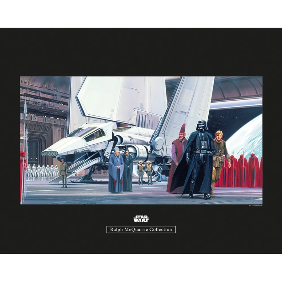 Komar Star Wars Wandbild Dock Paper Poster Multicolor B: 50 cm, H: 40 cm - Bild 2