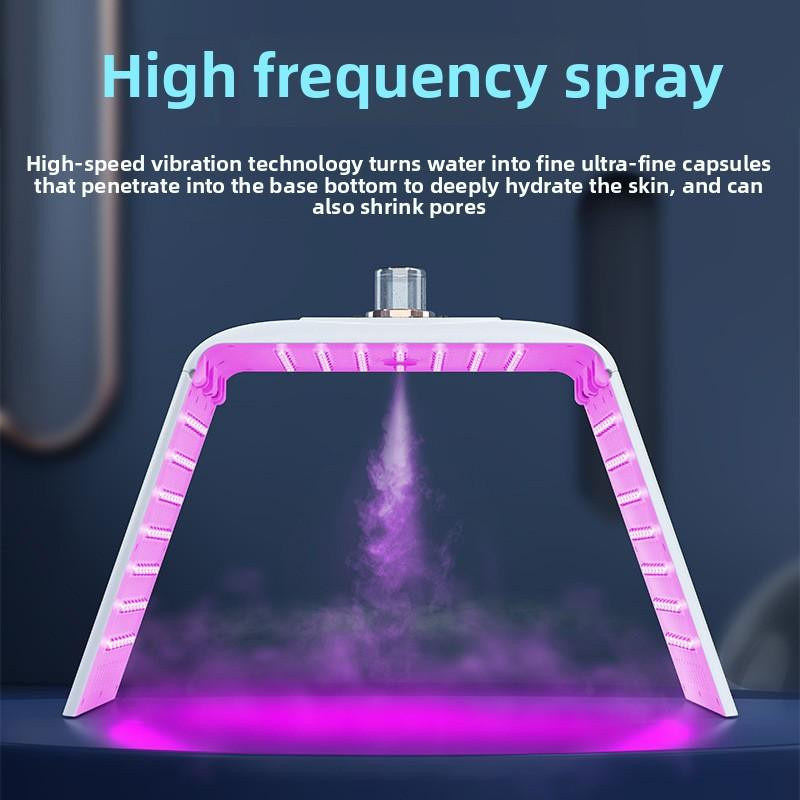 Spray Spektrometer Schönheitsinstrument Rotes und blaues Licht - Bild 3