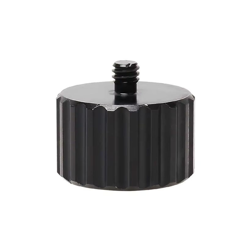 HUEPAR Gewindeadapter 5/8"-11 Innengewinde auf 1/4"-20 Stecker für Stative in Schwarz - Bild 7