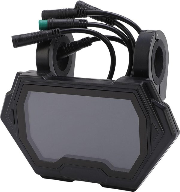 KUGOO Scooter-Display für Kirin MaxG2 G2PRO Elektroroller in Schwarz und Transparent mit Geschwindigkeits- und Leistungsanzeige - Bild 1