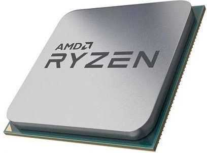 AMD Ryzen 5 4500 Prozessor mit 3,6 GHz, 6 Kernen und 12 Threads, Socket AM4, MPK - Bild 1