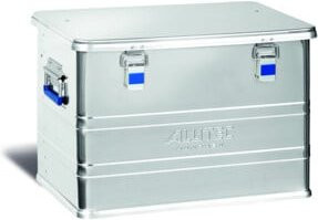Alutec Aluminiumbox COMFORT 73, wasserdicht, Silber, B/T/H: 55,0 x 35,0 x 38,1 cm - Bild 1