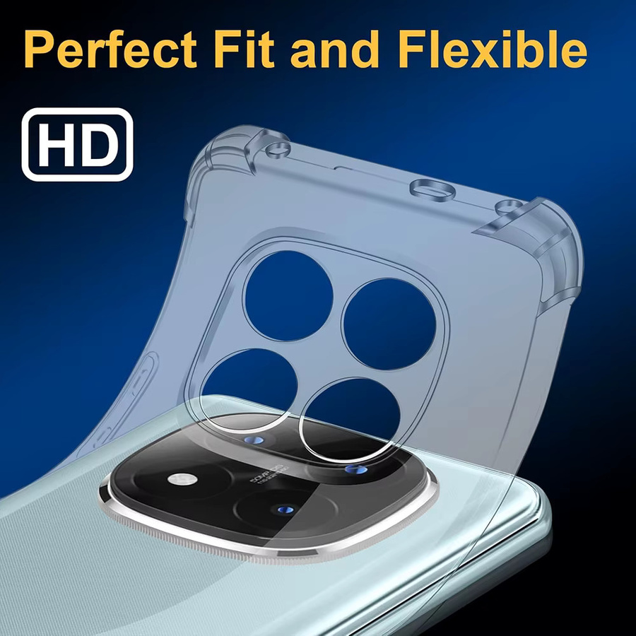 Stoßfeste transparente Airbag Schutzhülle für Xiaomi Redmi Note 14 Pro Plus 5G Case - Bild 3
