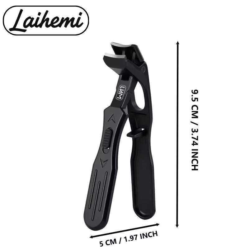 Laihemi Nagelknipser mit Lederetui, Unisex - Bild 6
