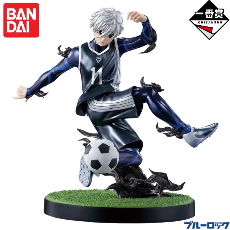 Bandai Ichiban Kuji Blue Lock Nagi Seishiro Anime Charakter Figur Multicolor - Bild 2