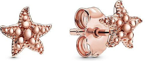 Ohrringe 925 Silber, Roségold, Damen - Bild 1
