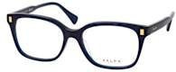 Ralph RA 7174U Korrektionsbrille, Vollrand, quadratisch, blau, Damen - Bild 1