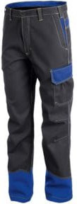 Kübler PSA Safety X6 Arbeitshose 2781 anthrazit/kornblumenblau Größe 26 - Bild 1