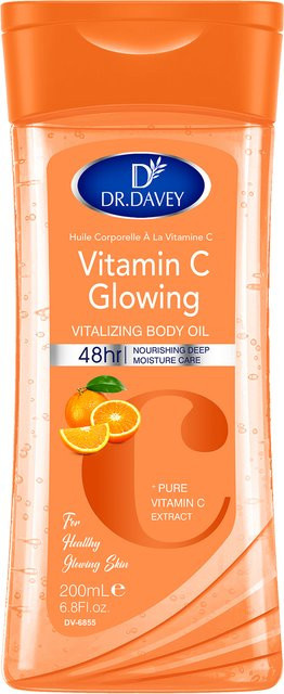 DR.DAVEY VC Körperöl, Vitamin C, Unisex - Bild 1