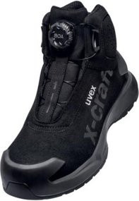 Uvex 1 x-craft S3S Sicherheitsstiefel Schwarz Größe 43 - Bild 1