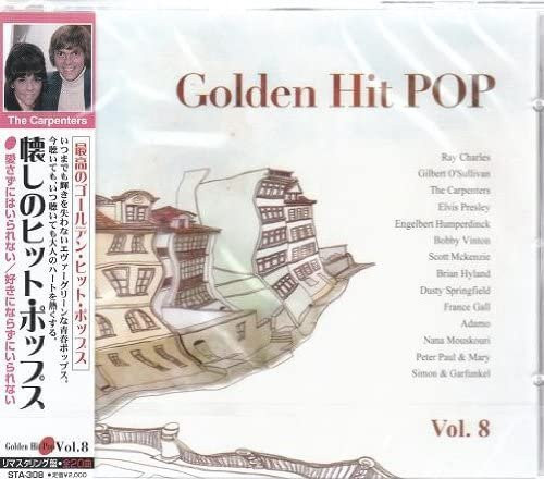 Golden Hit Pops 8, Various, CD, Remastering Edition - Bild 1