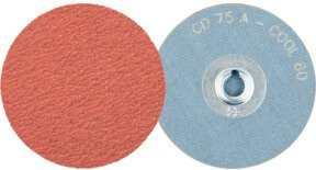 PFERD TOOLS COMBIDISC Korund Schleifblatt CD Ø 75 mm A80 COOL für Edelstahl, Mehrfarbig - Bild 1