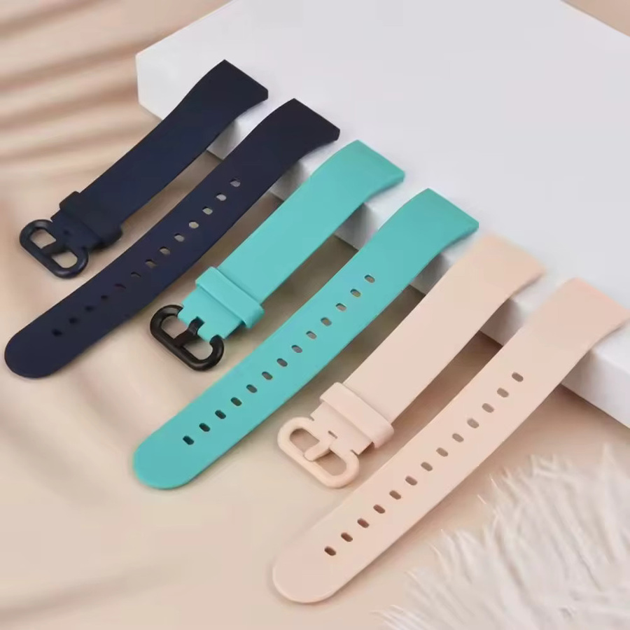 Xiaomi Uhrenarmband Silikon, Schwarz, Unisex - Bild 4