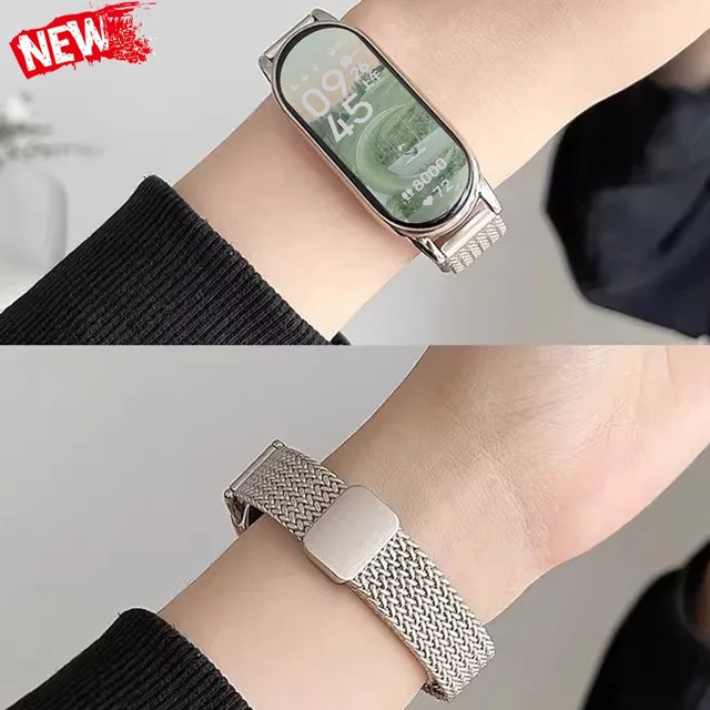 FancyWrist Smartwatch-Armband Edelstahl, Silber, Damen - Bild 1