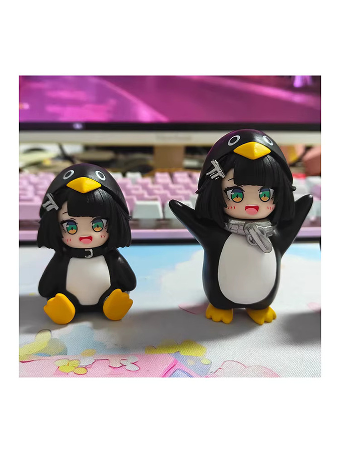 Goo Goo Gaga Kleine Pinguin-Puppe, Tiere, Kunststoff, Schwarz - Bild 6