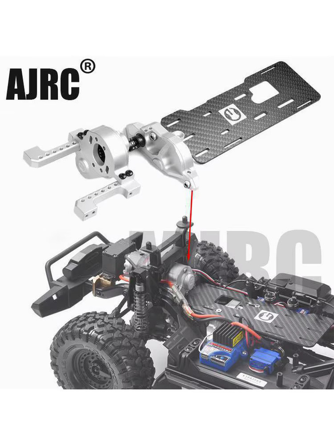 Traxxas Upgrade-Kit für den vorderen Motor und Getriebe, Zubehör, Metall - Bild 4