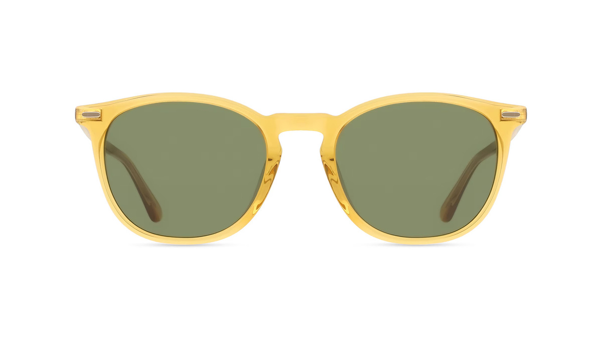 Calvin Klein CK22533S Sonnenbrille, Vollrand, Panto, Acetat, Unisex, Beige - Bild 1