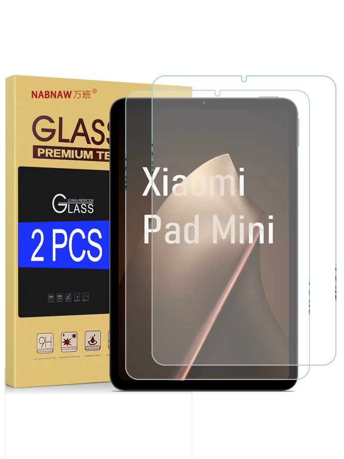2 Stück Displayschutzfolie aus gehärtetem Glas für Xiaomi Pad Mini 8,8 Zoll, transparent, kratzfest und blasenfrei - Bild 7