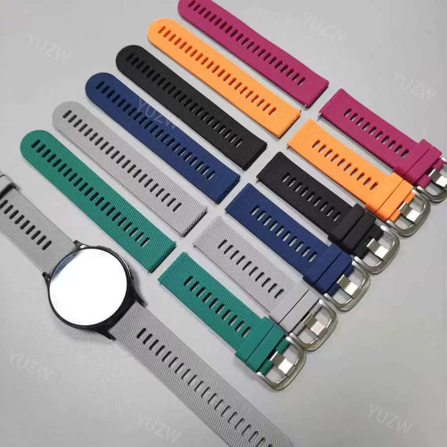 Suunto Uhrenarmband Silikon, multicolor, 20 mm, 22 mm - Bild 2